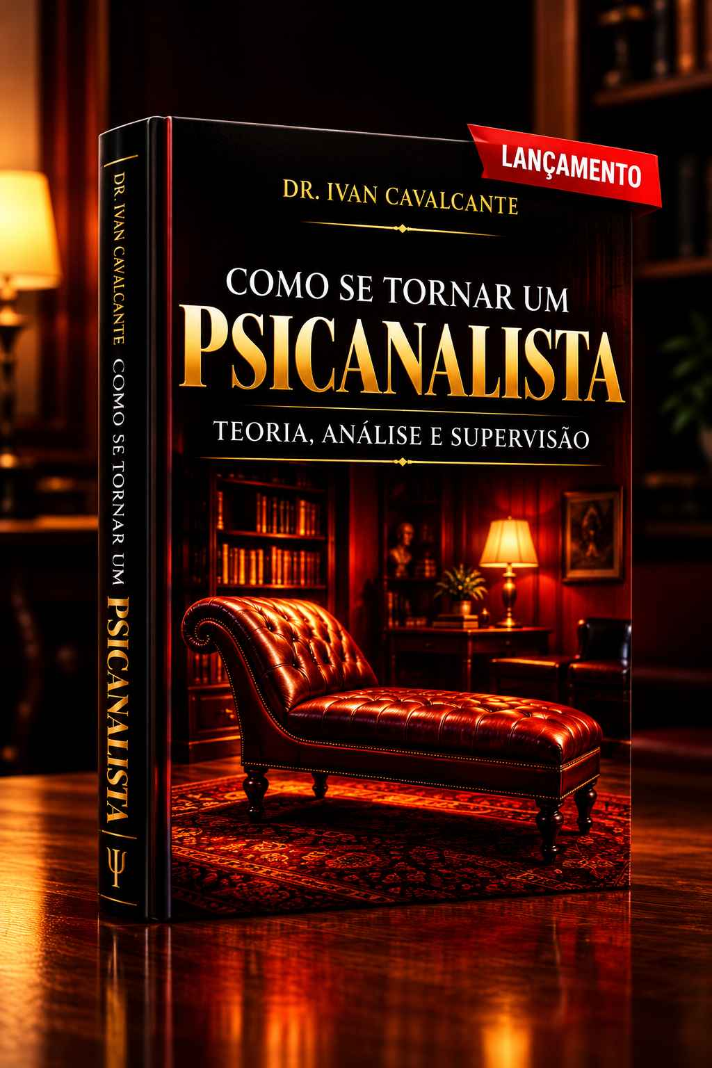 Capa de Como se tornar um Psicanalista